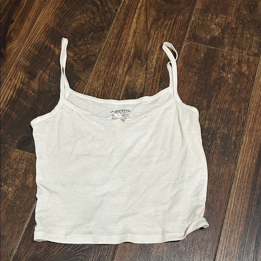 American Eagle Outfitters Cream Camisole